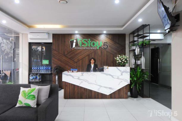 Istay Hotel Apartment 5 Hanoï Extérieur photo