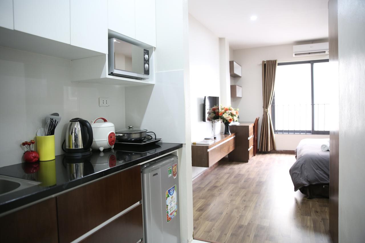 Istay Hotel Apartment 5 Hanoï Extérieur photo