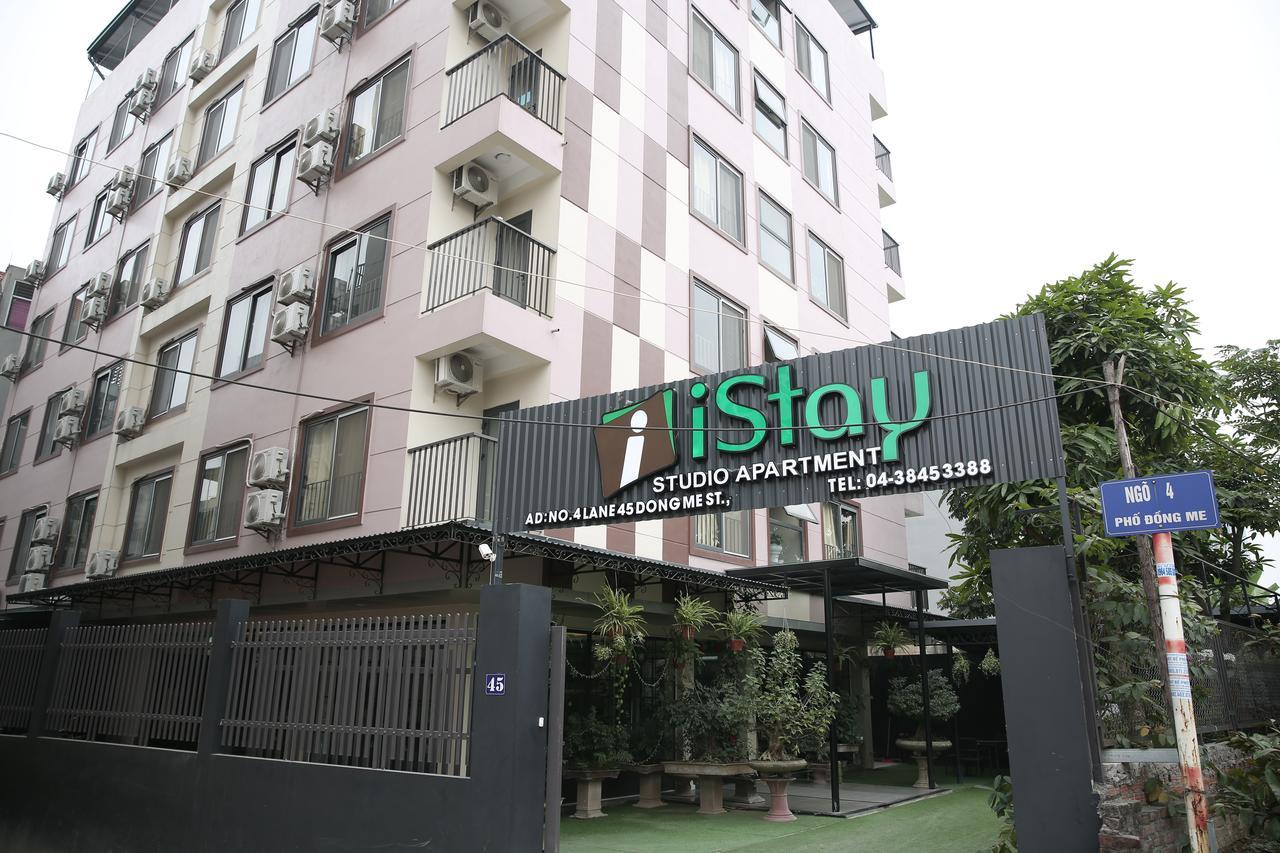 Istay Hotel Apartment 5 Hanoï Extérieur photo