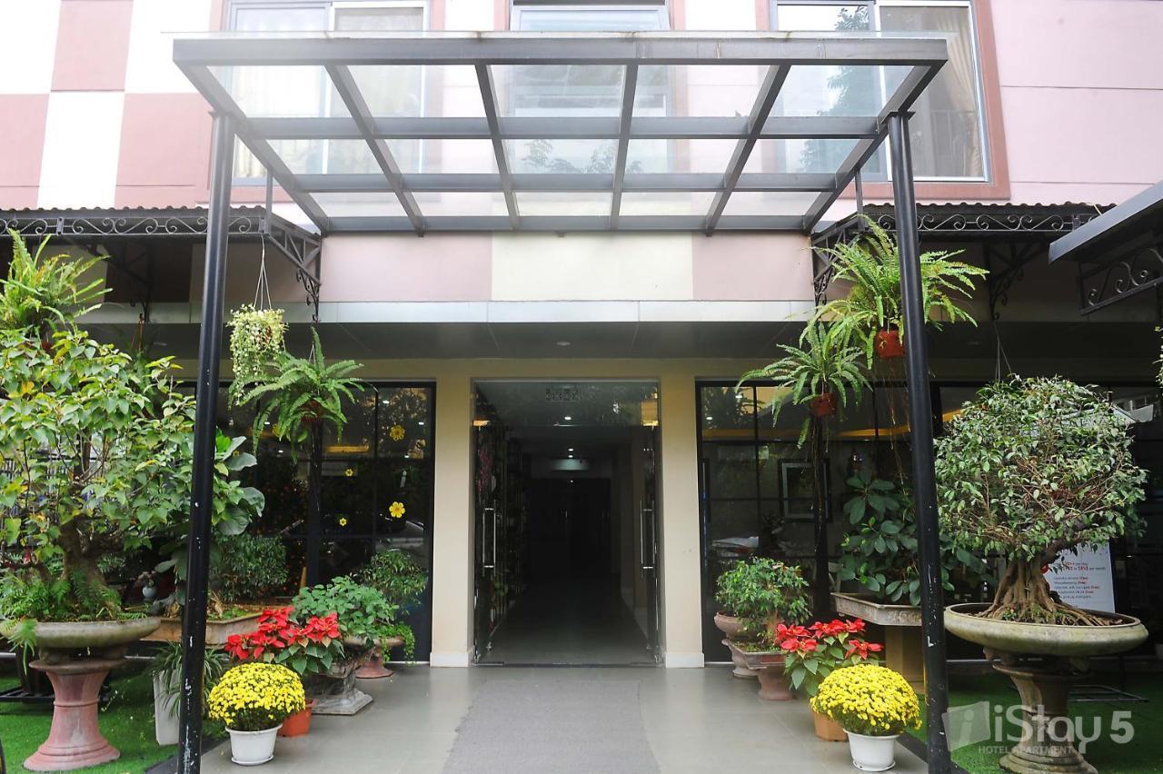 Istay Hotel Apartment 5 Hanoï Extérieur photo
