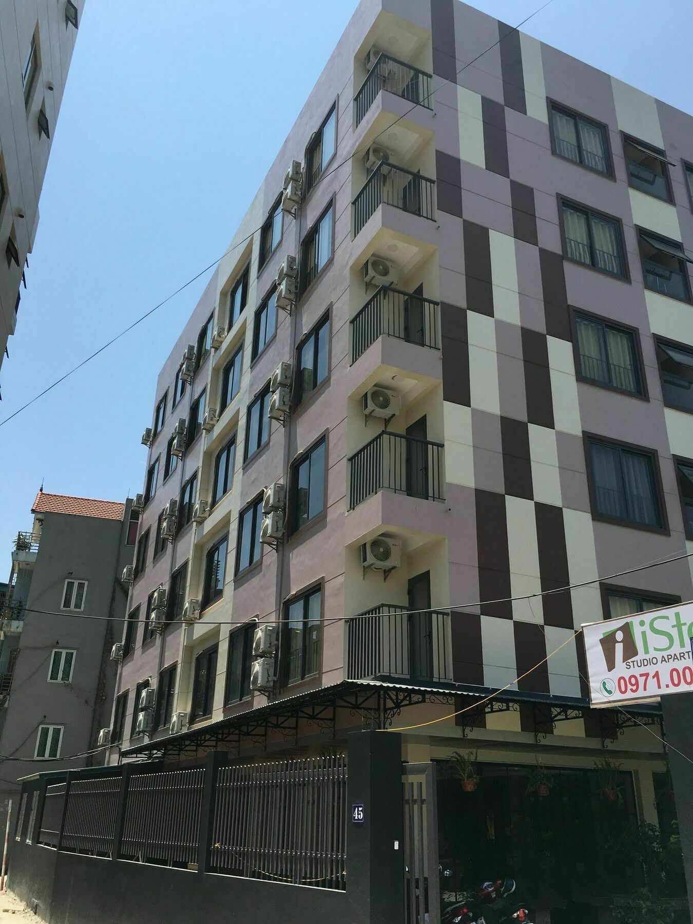 Istay Hotel Apartment 5 Hanoï Extérieur photo